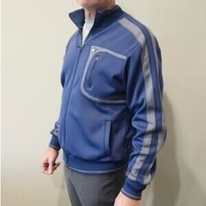 Kuhl men’s track full zip outdoor jacket